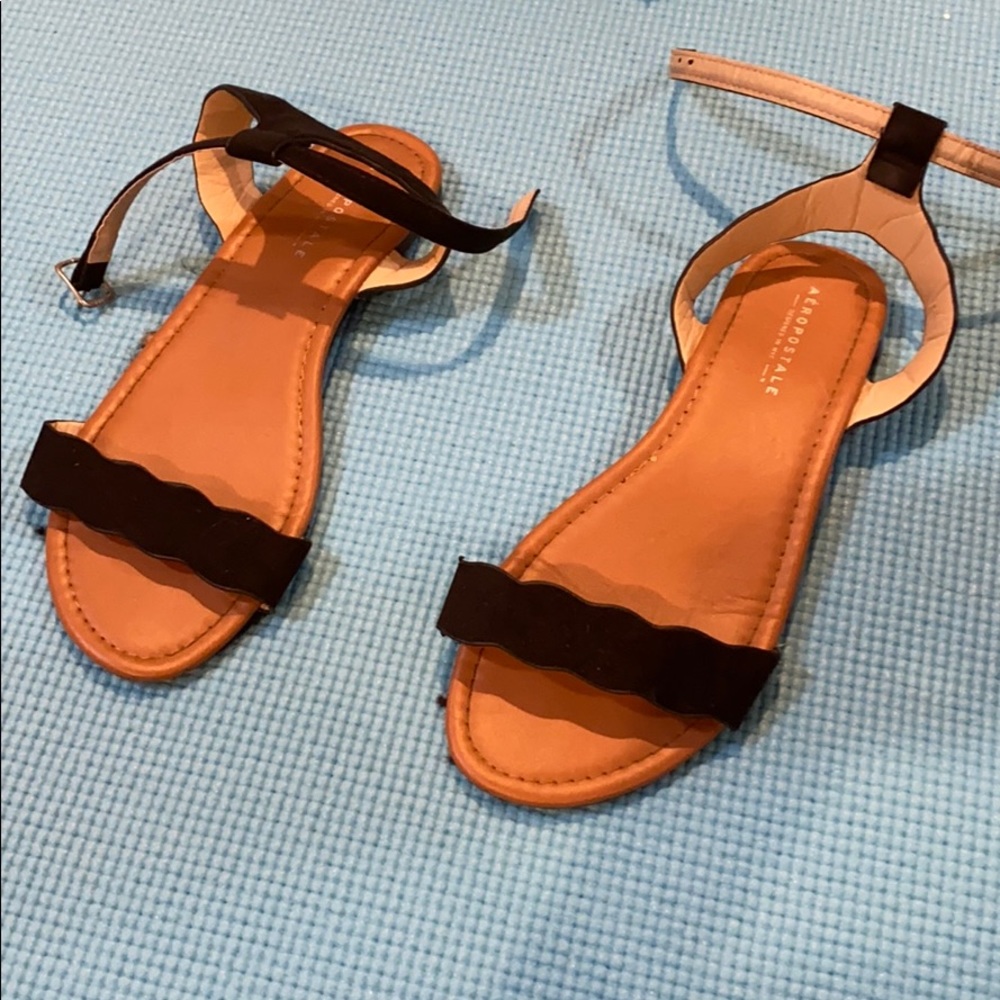 black flats